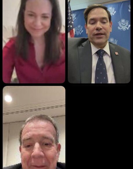 Marco Rubio respalda a González como presidente legítimo de Venezuela