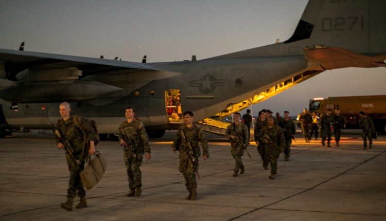 Marines ya están en Guantánamo: habilitarán centro para migrantes