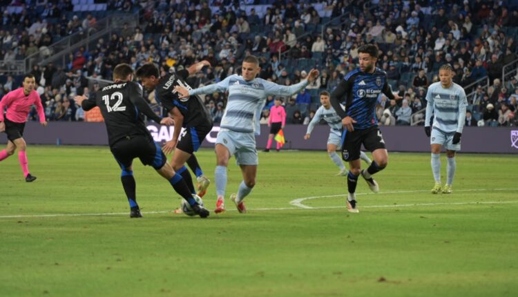 03/01/2025 Sporting KC VS San Jose Earthquakes Fernando Porpora