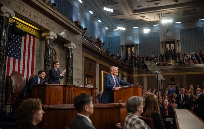 “Renovación” del “sueño estadounidense”: Esto dijo Trump ante el Congreso