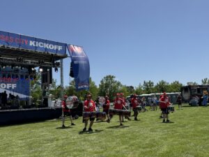 Pep Rally en evento KC2026