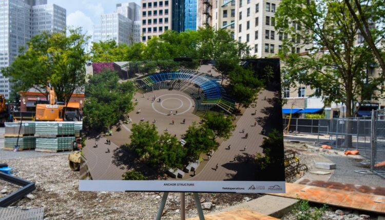 Market Square en Pittsburgh
