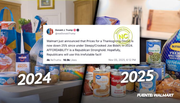 Trump Acción de Gracias